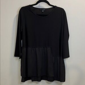 Sun Kim Chic Long sleeve Tunic Top